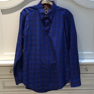 Robert Graham Mens buttoned shirt. Size medium